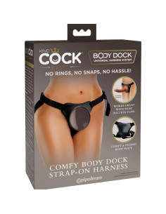 KING COCK - ELITE COMFY ADJUSTABLE HARNESS diržai