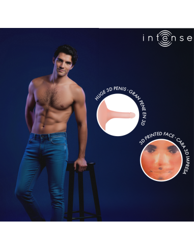 INTENSE LĖLĖS - ANTHONY PŪSTINĖ LĖLĖ SU 3D PENIU