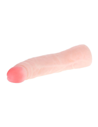 BAILE - REALISTIC SKIN TOUCH SILICONE DILDO 19 CM RANDOM BOX COLOR