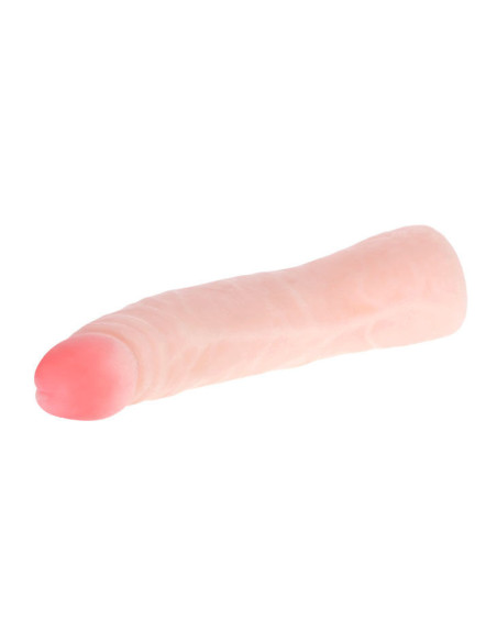 BAILE - REALISTINIS ODĄ LYTINTIS SILIKONINIS DILDO 19 CM ATSITIKTINĖ DĖŽUTĖS SPALVA