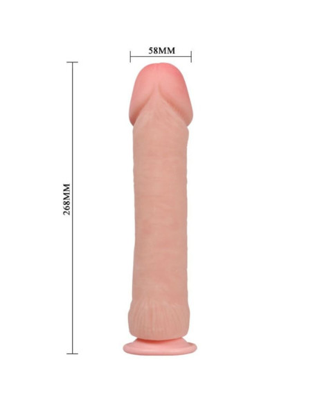 BAILE - DIDŽIOJO PENIO NATŪRALUS REALISTINIS DILDO 26 CM