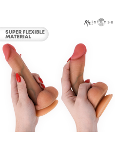 MR INTENSE - GARY S ULTRA-REALISTIC SILICONE COCK WITH TESTICLES 17.8 CM -Ø- 4.2 CM 2