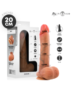 MR INTENSE - GARY M ULTRA-REALISTIC SILICONE COCK WITH TESTICLES 20 CM -Ø- 4.2 CM