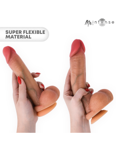 MR INTENSE - GARY M ULTRA-REALISTIC SILICONE COCK WITH TESTICLES 20 CM -Ø- 4.2 CM 2