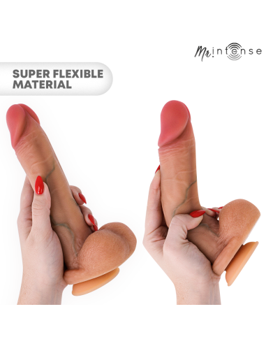 MR INTENSE - GARY L ULTRA-REALISTIC SILICONE COCK WITH TESTICLES 23 CM - Ø- 4.7 CM