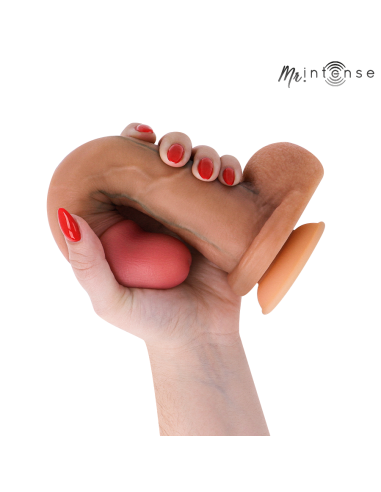 MR INTENSE - GARY L ULTRA-REALISTIC SILICONE COCK WITH TESTICLES 23 CM - Ø- 4.7 CM