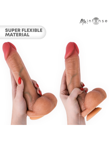 MR INTENSE - GARY XL ULTRA-REALISTIC SILICONE COCK WITH TESTICLES 25.5 CM -Ø- 5.1 CM