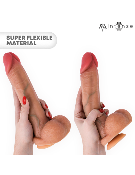 MR INTENSE - GARY XL ULTRA-REALISTIC SILICONE COCK WITH TESTICLES 25.5 CM -Ø- 5.1 CM