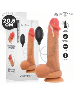 MR INTENSE - DANNY ULTRA-REALISTIC SQUIRTING COCK WITH TESTICLES 20.5 CM -Ø- 4 CM
