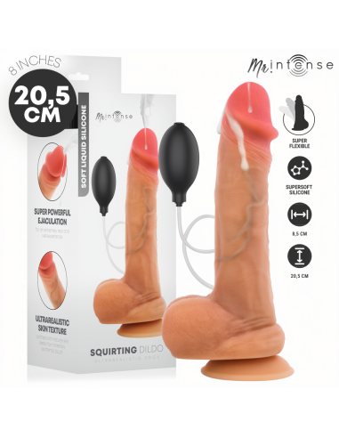MR INTENSE - DANNY ULTRA-REALISTIC SQUIRTING COCK WITH TESTICLES 20.5 CM -Ø- 4 CM