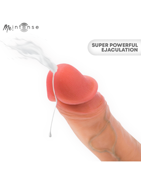 MR INTENSE - DANNY ULTRA-REALISTIC SQUIRTING COCK WITH TESTICLES 20.5 CM -Ø- 4 CM
