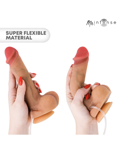 MR INTENSE - DANNY ULTRA-REALISTIC SQUIRTING COCK WITH TESTICLES 20.5 CM -Ø- 4 CM