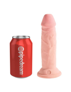 KING COCK - TRIGUBO TANKIO DILDO 15 CM