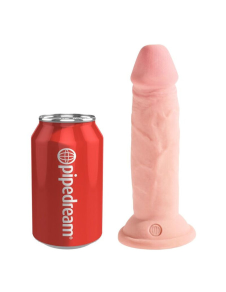 KING COCK - TRIPLE DENSITY DILDO 15 CM
