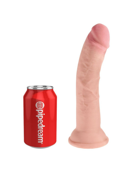 KING COCK - TRIGUBO TANKIO DILDO 21,6 CM