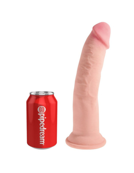 KING COCK - TRIPLE DENSITY DILDO 23 CM