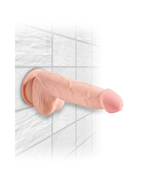 KING COCK - TRIGUBO TANKIO DILDO 19 CM