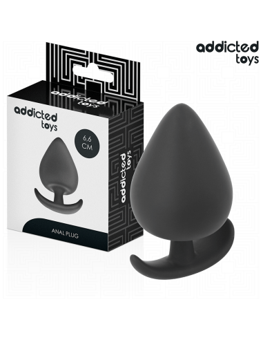 ADDICTED TOYS - ANAL PLUG SILICONE SIZE M 6.6 CM
