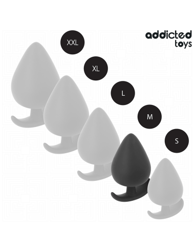 ADDICTED TOYS - SILIKONINIS ANALINIS KAIŠTIS M DYDIS 6,6 CM