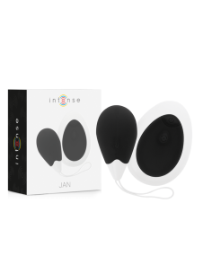 INTENSE - JAN VIBRATING EGG REMOTE CONTROL BLACK