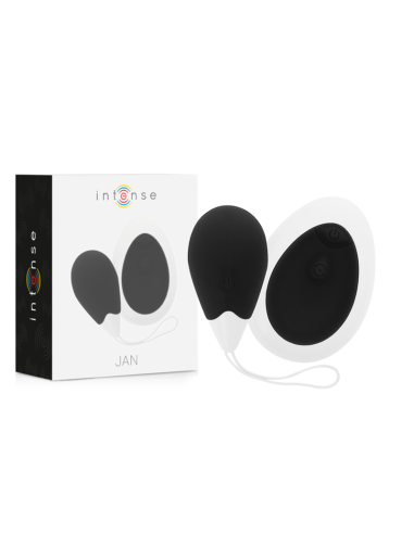 INTENSE - JAN VIBRATING EGG REMOTE CONTROL BLACK