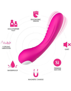 ARMONY - LEGEND VIBRATOR SILICONE FUCHSIA