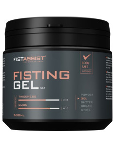 COBECO - FIST ASSIST FISTING GEL EXTRA-THICK WATER-BASED 500 ML