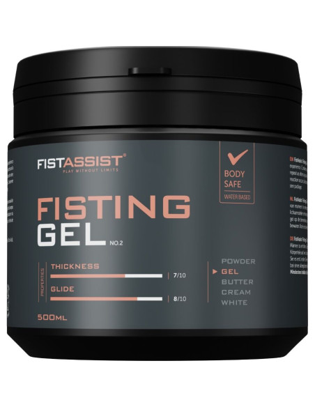 COBECO - FIST ASSIST FISTINGO GELIS ITIN TIRŠTAS VANDENS PAGRINDU 500 ML