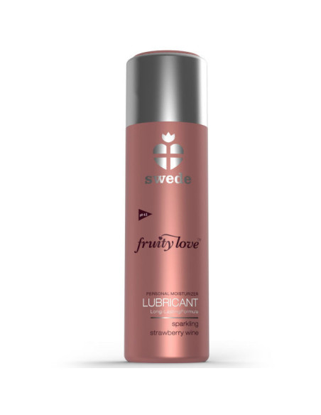SWEDE - FRUITY LOVE LUBRICANT SPARKLING STRAWBERRY WINE 100 ML