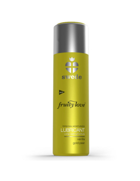 SWEDE - FRUITY LOVE lubrikantas VANILLA GOLD PEAR 100 ML
