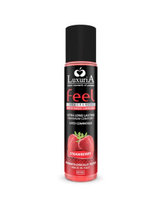 INTIMATELINE - LUXURIA FEEL STRAWBERRY WATER BASED LUBRICANT 60 ML