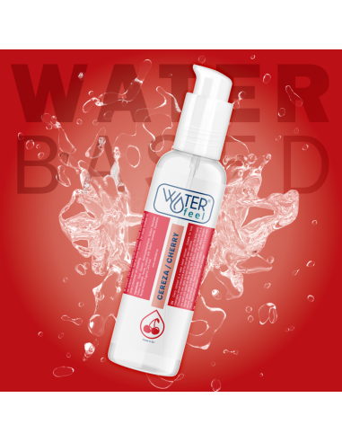 WATERFEEL - VYŠNIŲ LUBRIKANTAS 175 ML