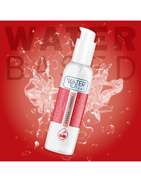 WATERFEEL - VYŠNIŲ LUBRIKANTAS 175 ML