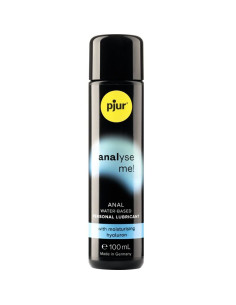 PJUR - ANALYSE ME ANAL WATER LUBRICANT 100 ML