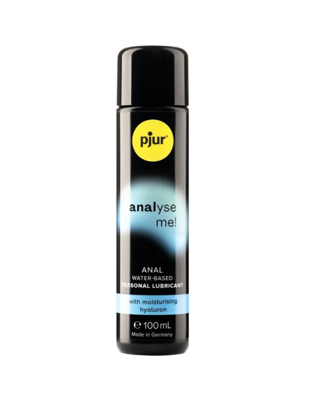 PJUR - ANALYSE ME analinis vandens lubrikantas 100 ml