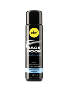 PJUR - DRĖKINAMASIS ANALINIS LUBRIKAS „BACK DOOR“ 100 ML