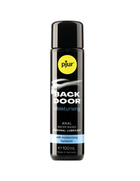 PJUR - DRĖKINAMASIS ANALINIS LUBRIKAS „BACK DOOR“ 100 ML