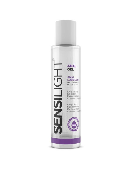 INTIMATELINE - SENSILIGHT analinis slankiojantis gelis 150 ml