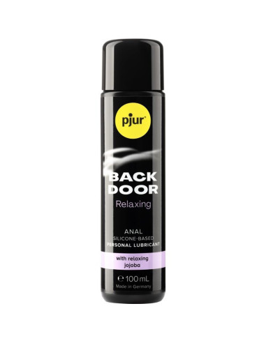 PJUR - BACK DOOR RELAXING ANAL LUBRICANT JOJOBA 100 ML