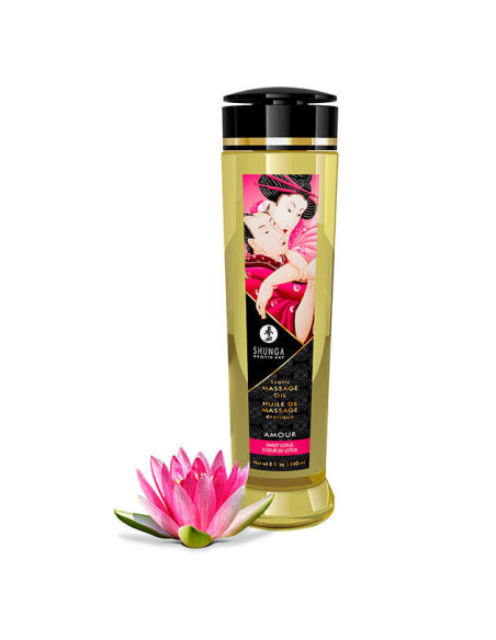 SHUNGA - EROTIC LOVE MASSAGE OIL 240 ML