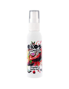 EROS - Gardus purškiklis „Corporal Braškių ir vanilės sūkurys“, 50 ml