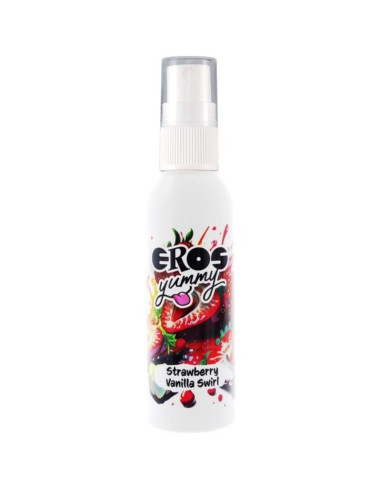 EROS - Gardus purškiklis „Corporal Braškių ir vanilės sūkurys“, 50 ml