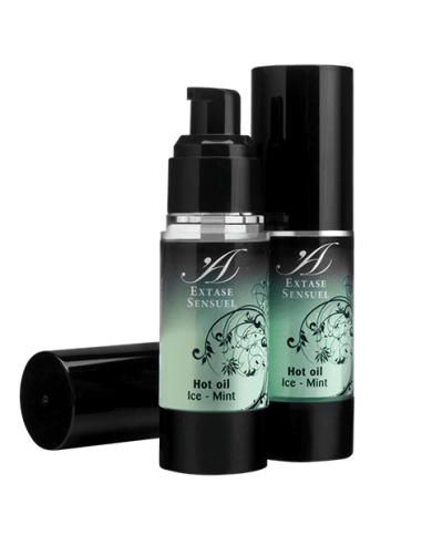 EXTASE SENSUAL - MASSAGE OIL WITH EXTRA FRESH ICE EFFECT 100 ML