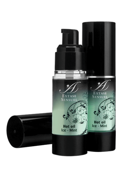 EXTASE SENSUAL - MASSAGE OIL WITH EXTRA FRESH ICE EFFECT 100 ML