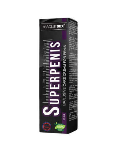 RUF - SUPERPENIS KREMAS VARPAMS 75 ML