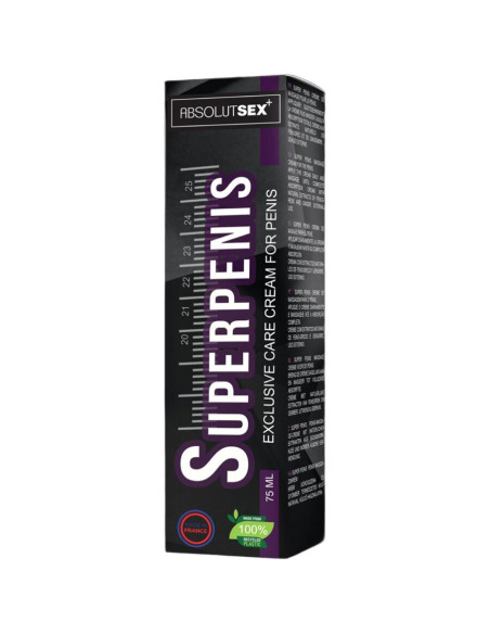 RUF - SUPERPENIS KREMAS VARPAMS 75 ML