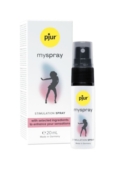 PJUR - MYSPRAY STIMULANT INCREASE DESIRE FOR WOMEN