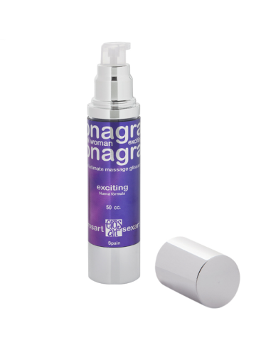 EROS-ART - VAKARINIS SPAUDOS MOTERIMS SKIRTAS ORGAZMO STIPRIKLIS GELIS JOM 50 ML
