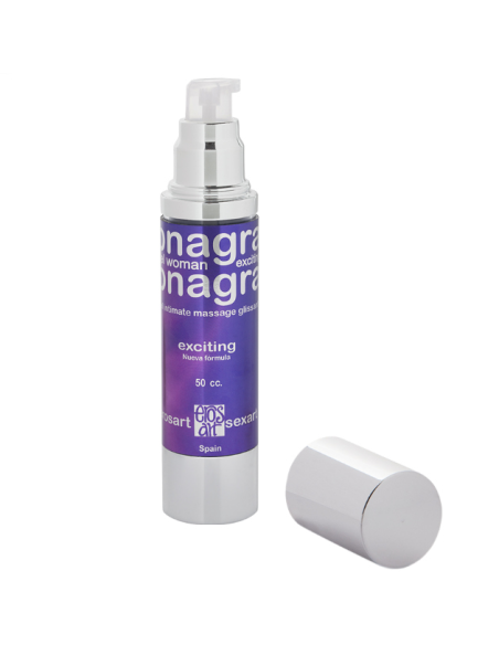 EROS-ART - VAKARINIS SPAUDOS MOTERIMS SKIRTAS ORGAZMO STIPRIKLIS GELIS JOM 50 ML