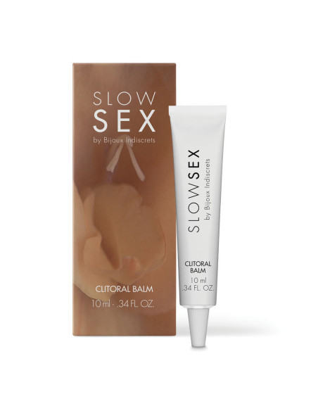 BIJOUX - SLOW SEX STIMULATING CLITORIS BALM 10 ML